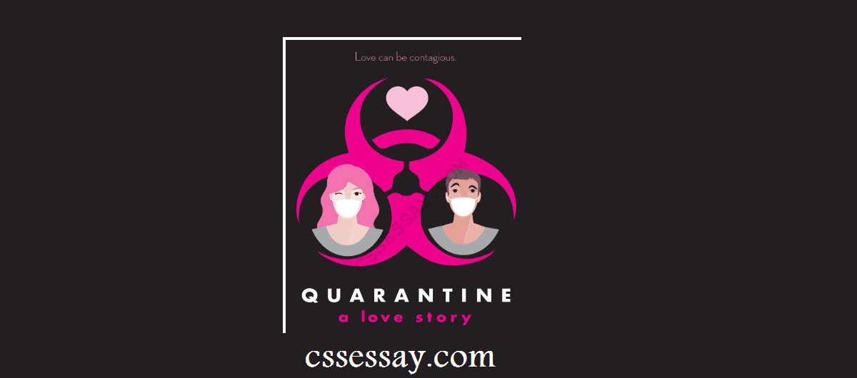 quarantine love story essay